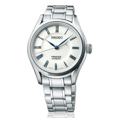 Pre-owned Seiko Presage Sarx095 Arita Dial Mechanical Automatic Sapphire Crystal Watch