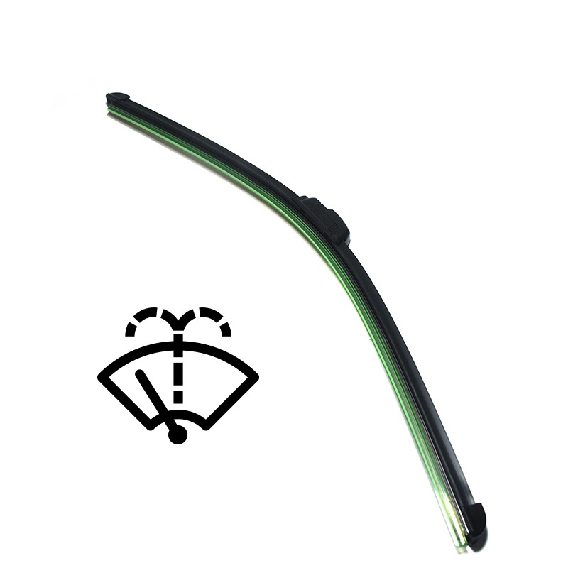 Spazzola Tergicristallo Universale Auto Aero Flat Misura 24" 600mm hsb