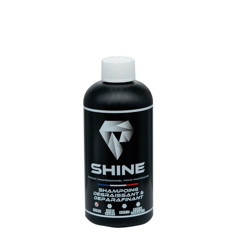 Shine Shampoing DÃ©Graissant & DÃ©Parafinant Hard - Made In France - 450ml