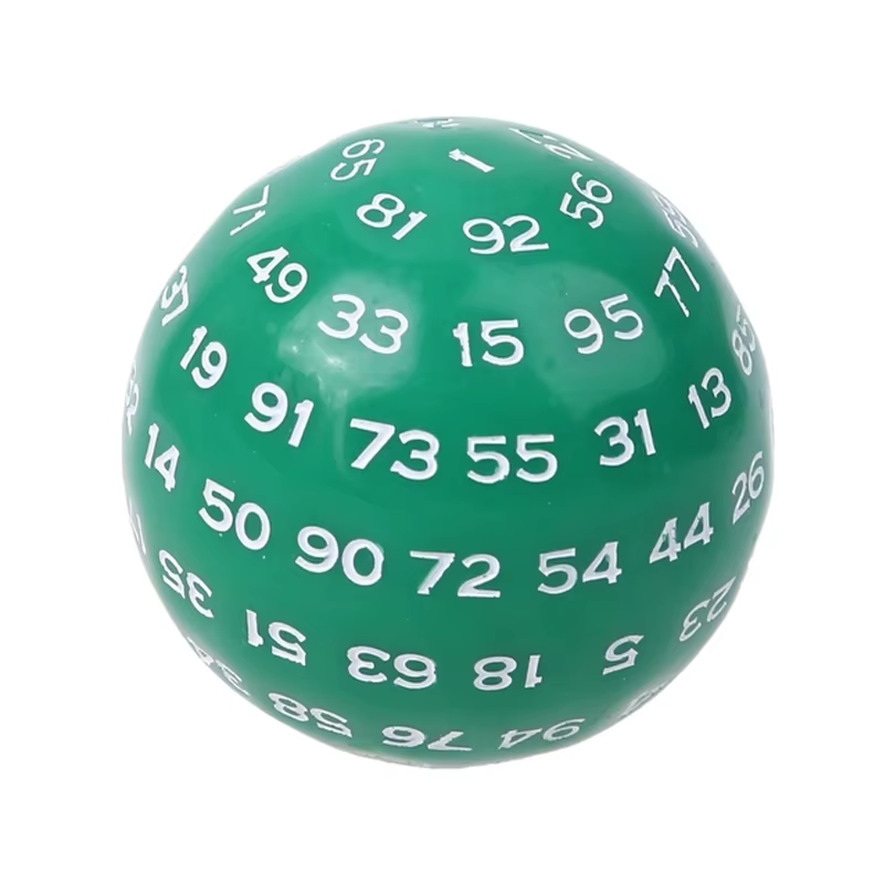 100-Sided Dice for Drinking Games, Party Board Game, Bar KTV Fun, Adult Toys