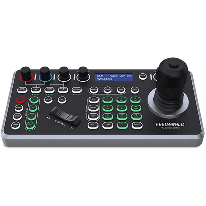 KBC20/KBC20N PTZ Camera Controller Joystick Keyboard Control Multiple Control Pr