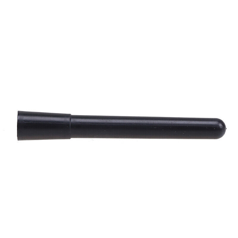 1x 4" Car Antenna Black Studdy Aerial 10CM Fits VW Golf MK3 MK4 MK5 R32 GTI -