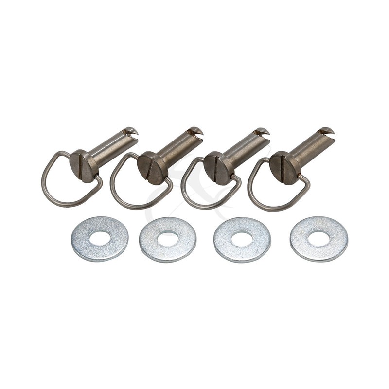 Fasteners Hard Saddlebag Mounting Pin Bolts For Harley HD Touring Road King FLHT