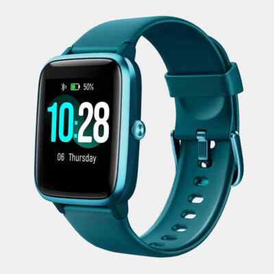 Letscom Smart Watch & Fitness Tracker Heart Rate  Sleep Monitor Men Women green