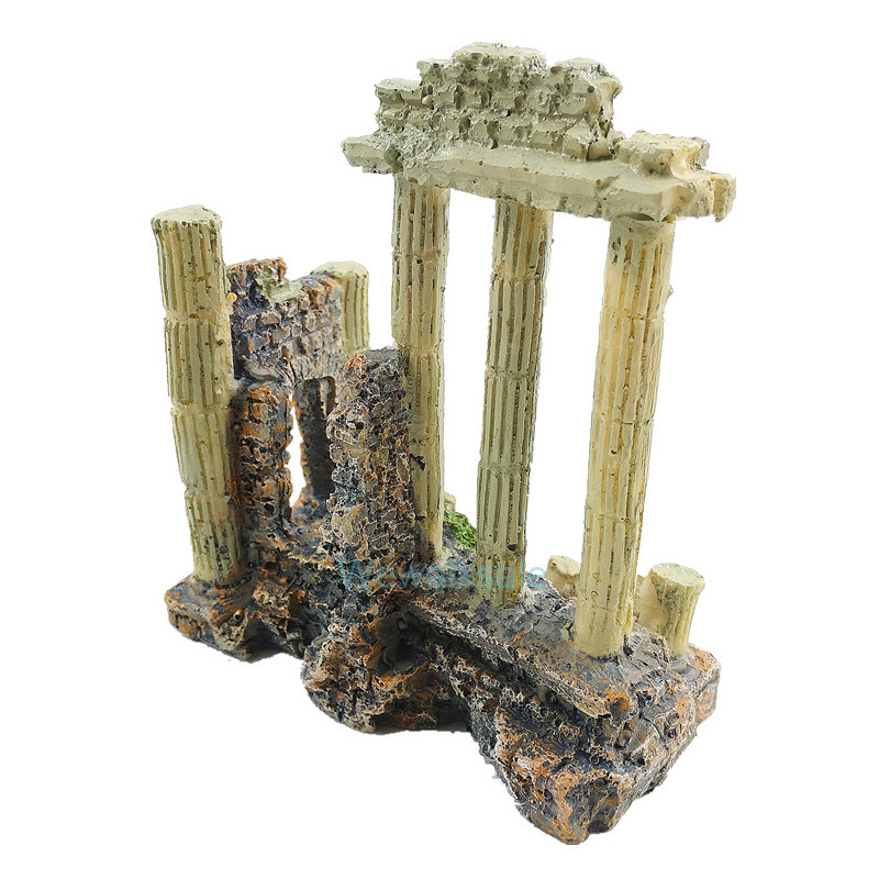 Decorations Terrarium Ruins Roman Greek Temple Temple Decorations