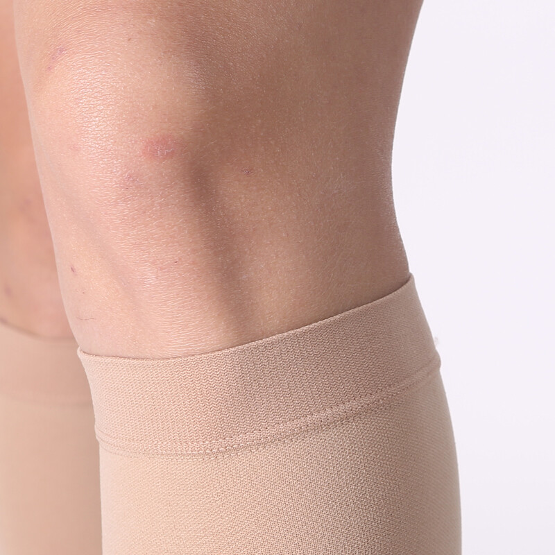 2332 mmHg Knee High Medical Compression Socks Support Stockings Travel Flight eBay