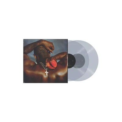 Usher Coming Home Presale Exclusive Limited Double Clear Colored Vinyl 2XLP