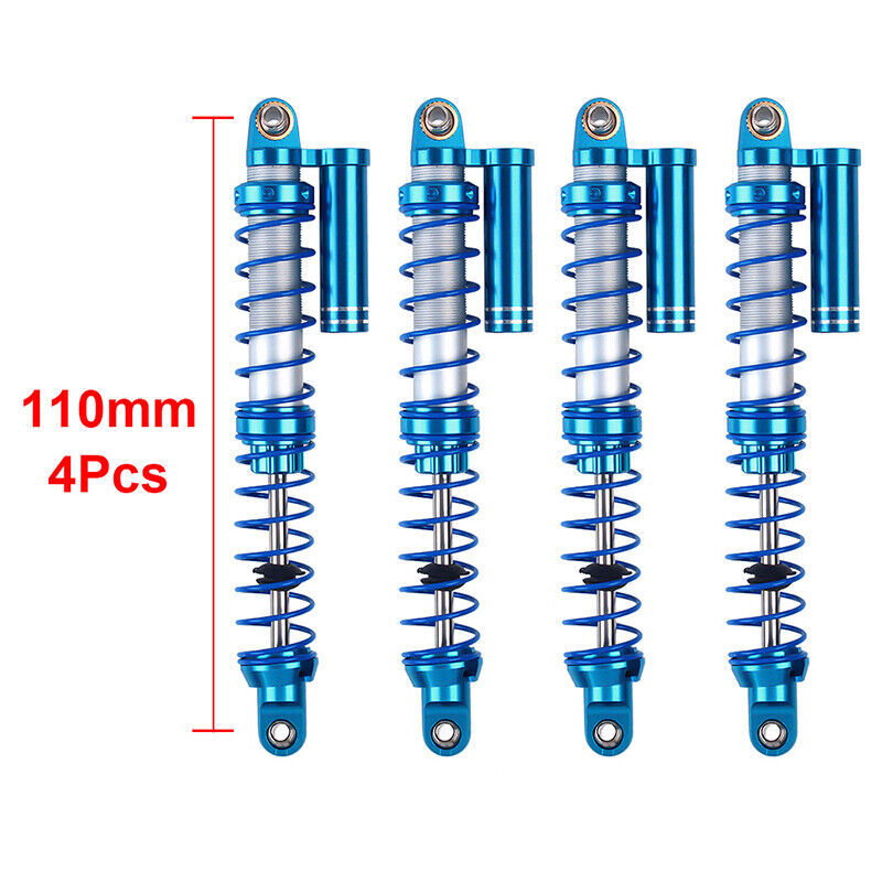 Oil Adjustable Shock Absorber Damper for 1/10 RC Car TRX4 Axial SCX10 II Wraith