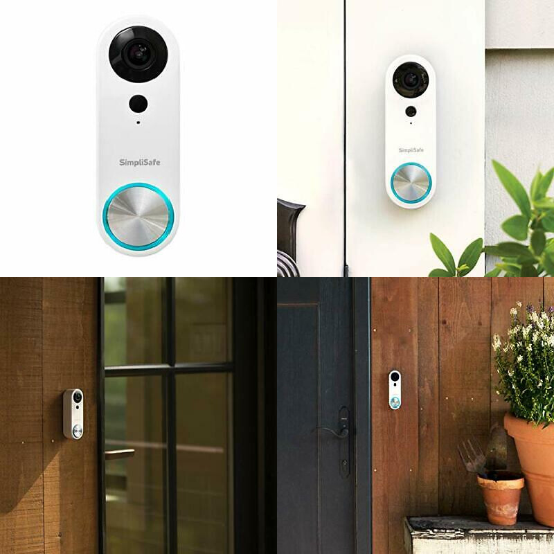 Simplisafe Doorbell - Compatible with SimpliSafe Home Security System