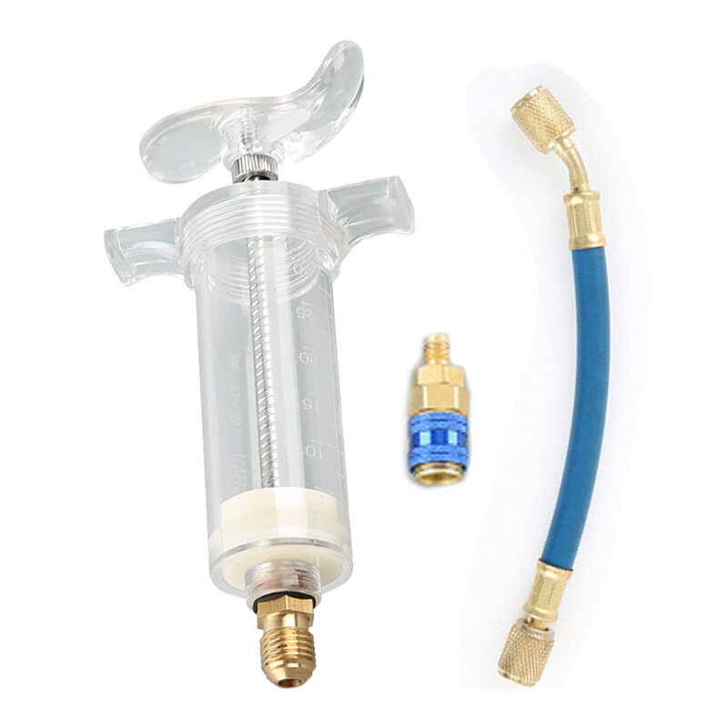 Car 1Oz-R134A/R12/R22 A/C Air Conditioning Oil Injector Dye Injection Tool
