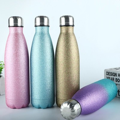 Customized Thermos Bottle Double-Wall Insulated Vacuum Flask Stainless Steel Wat