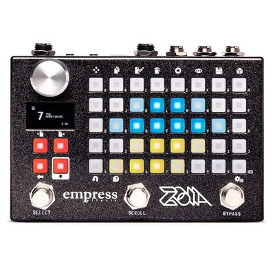 New Empress Effects ZOIA modular pedal system 624840