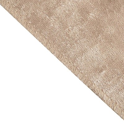 CHAMPAGNE 90"x132" Premium Velvet Rectangular Tablecloth Wedding Party Linens