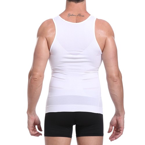 FAJAS PARA HOMBRES FAJA REDUCTORA DE HOMBRE MEN BODY SHAPER ABDOMEN CONTROL TANK