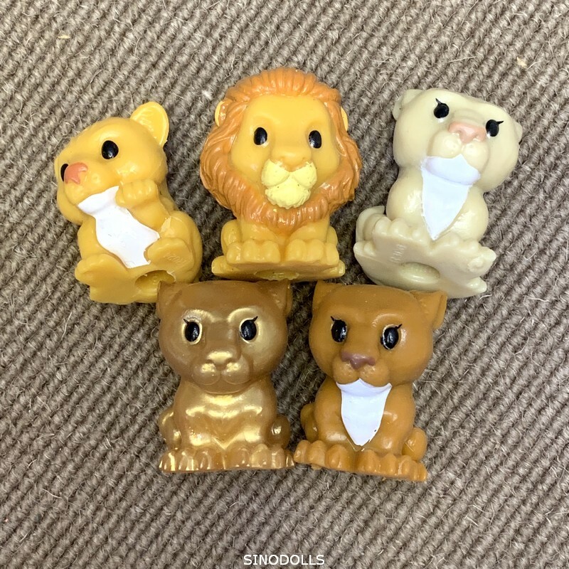 5x Disney Woolworths Ooshies Lion King Simba Nala Mufasa Pencil Topper Xmas Gift Other Toys Games Toys Games