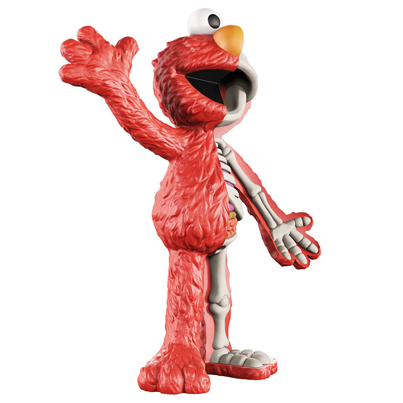 Mighty Jaxx XXRAY Jason Freeny Sesame Street ELMO Dissected Figure Art Toy NEW | eBay