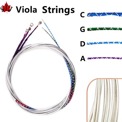 2 sets best quality alloy medium soft professional viola strings,A-D-G-C strings