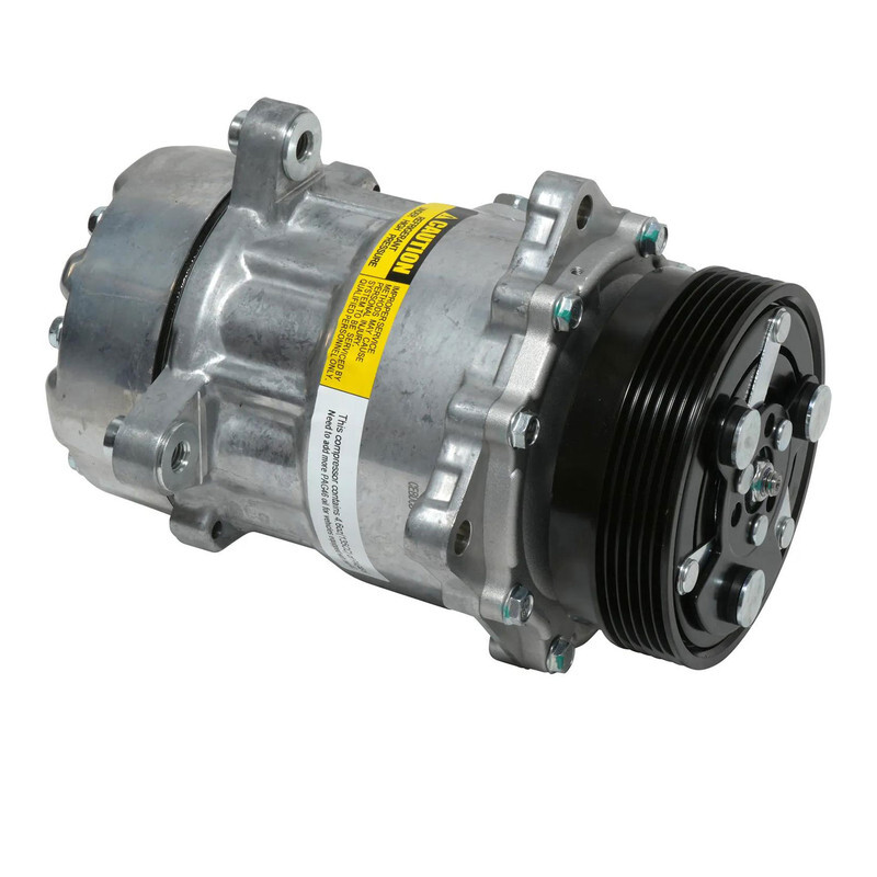 A/C Compressor for 00-06 Audi TT/TT Quattro 98-10 Vw Beetle/Golf/Jetta L4/V6 - Picture 3 of 7