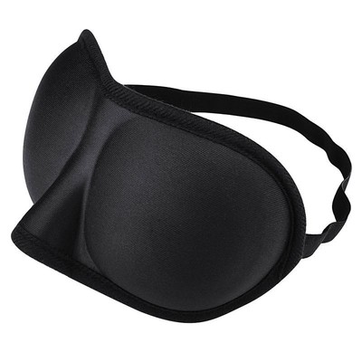 Travel 3d Eye Mask Sleep Soft Padded Shade Cover Rest Relax Sleeping Blindfold