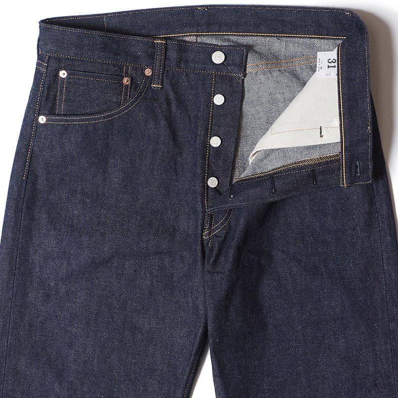 Pre-owned Warehouse Lot 1001xx 13.5oz Jeans Straight Denim Made In Japan Free/fast Ship In Blue