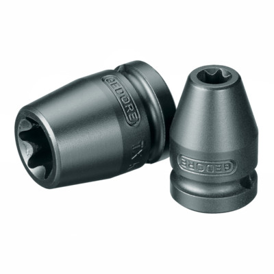 Gedore 6223700 TX K 19 E20 Impact socket 1/2'' TORX E20