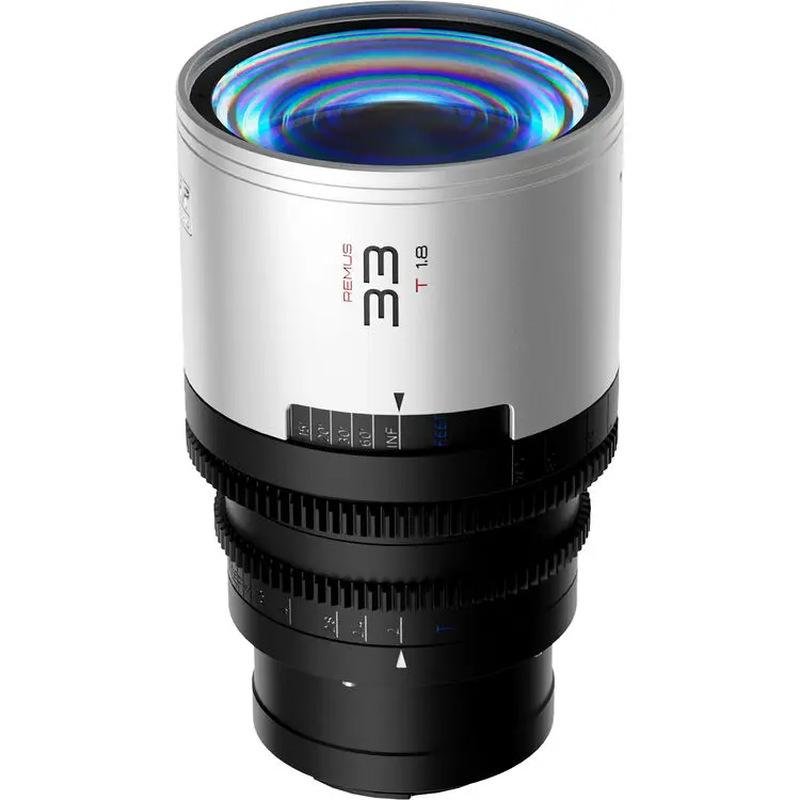 LENS Remus-M 33/50/85/100mm T1.8 1.5X Full-Frame Anamorphic Lens, Retro Look, Fu