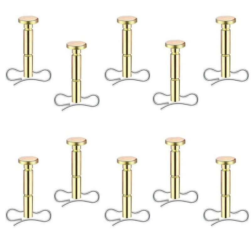 Shear Pin 738-04124A Cotter Pin 714-04040 for Troy Bilt MTD Craftsman Cub Cadet