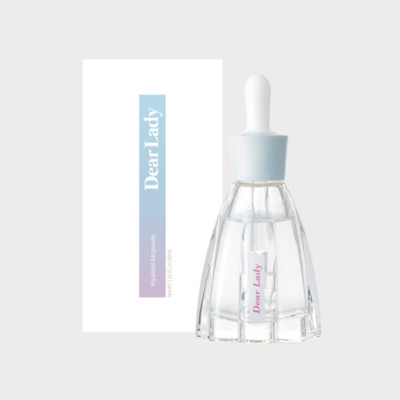 DERMAMULAR Dear Lady Hyaloid Ampoule 30ml Moisture Calming Vegan K-beauty