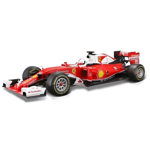 ミニカー Bburago Ferrari 1/18 S F15 T S. Vettel Bburago 1:18 Sebastian Vettel Ferrari SF15-T #5 Formula 1