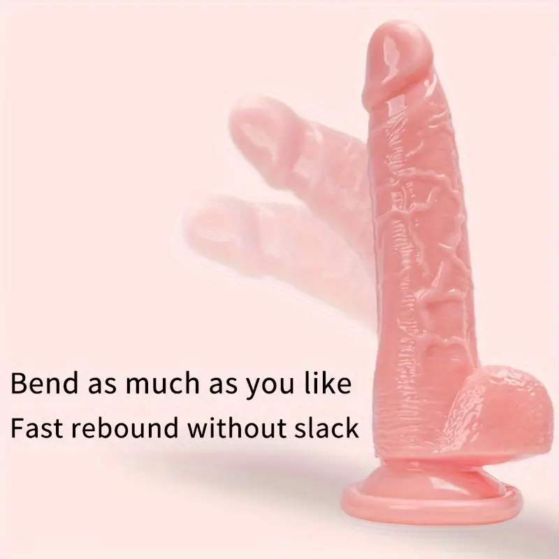 Dildo Suction Cup Anal Vagina Sex Toy For Women FULTRA Realistic Waterproof Gift