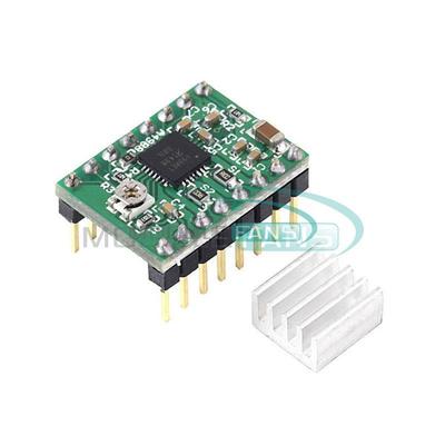 1/2/5/10PCS StepStick Stepper Motor A4988 Driver Module For Reprap 3D Printer MF