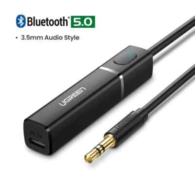 UGREEN Bluetooth 5.0 Transmitter aptX LL SPDIF 3.5mm Jack Optical Audio Adapter