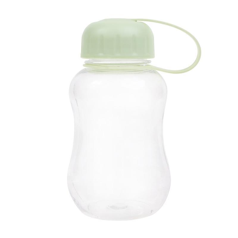 Plastic 200ml Mini Drinking Water Bottle Portable Reusable Sports Water D
