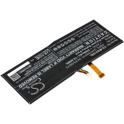 2ICP5/58/73, G3HTA001H, PBP5 Battery for Microsoft Surface Book with Performance