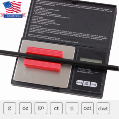 Mini Digital Arrow Scale LCD Archery Grain Draw Weight Scales With Arrow Holder