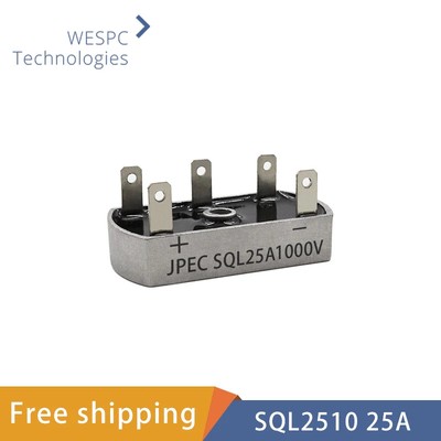 SQL2510 Three Phase Diode Bridge Rectifier 25A 1000V