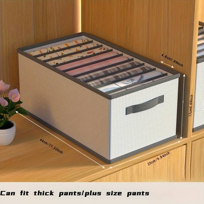 Popular Storage Bins Rectangular Multifunctional Storage Box Non-woven