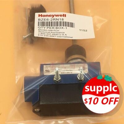 HONEYWELL BZE6-2RN18 Micro Switch Limit Switch 1PC New Free Shipping BZE62RN18