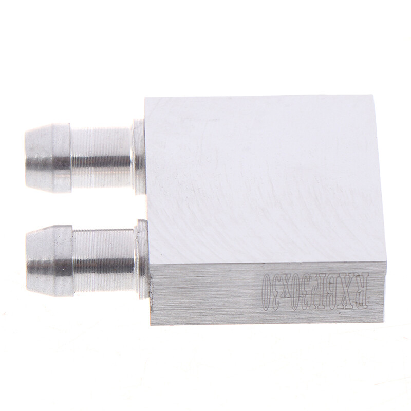 Aluminium Water Cooling Heatsink Block Waterblock Liquid Cooler For Computer~AA