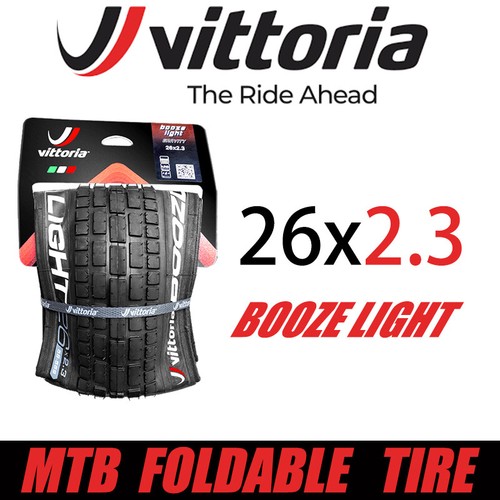 VITTORIA BOOZE LIGHT 26X2.3 MTB Bike Tire Graphene