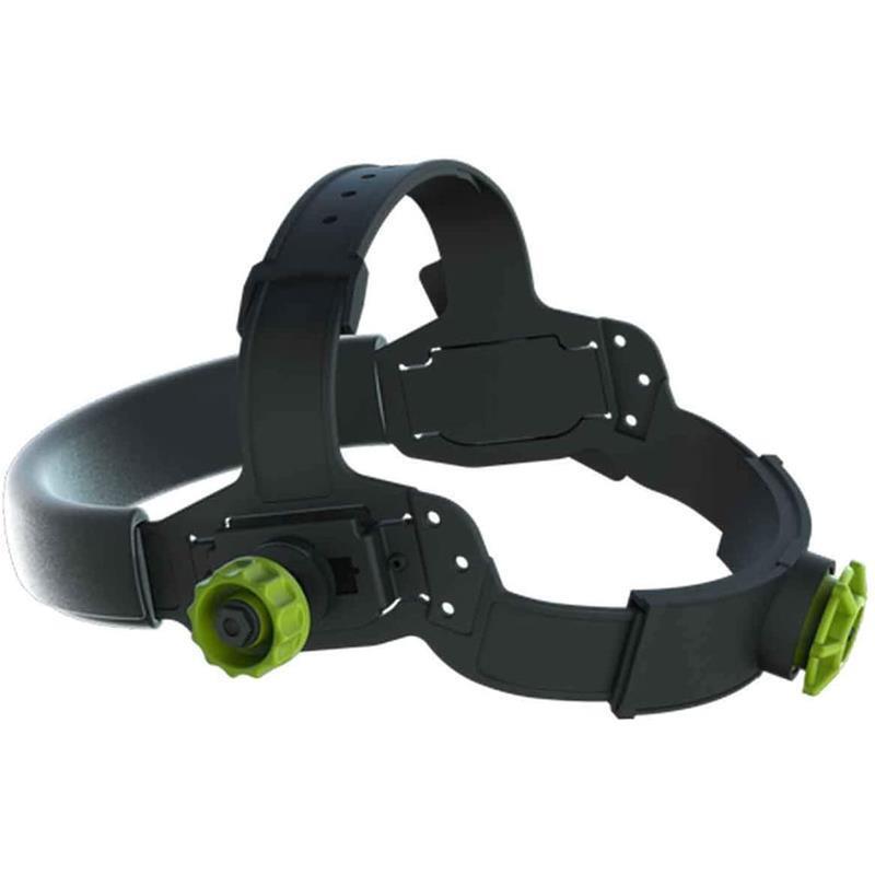 optrel Komfort Kopfband grün für Schweißhelm vegaview p550 e684