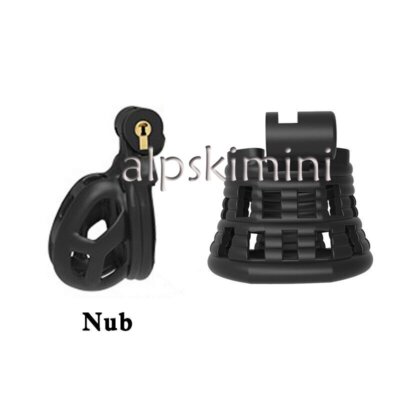 Male Chastity Device Full Wrap Rings Matched Multiple Chastity Cage Lock Rings