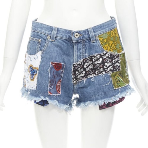 LOEWE Paula's Ibiza チェック柄デニムパンツ $_12.JPG?set_id=880000500F