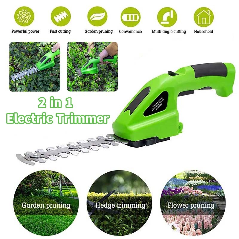 Cordless Electric Bush Trimmer