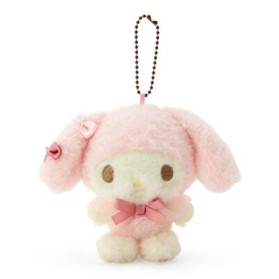 平成レトロ　マイメロ　パンク&ゴシック　ハートミラーストラップ　モコモコ　鏡付き 平成レトロ マイメロ パンク&ゴシック ハートミラーストラップ
