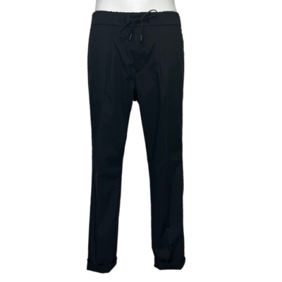 

Мужские брюки RES HOMINE Dylan T402 Black Rh Made IN Italy E2023
