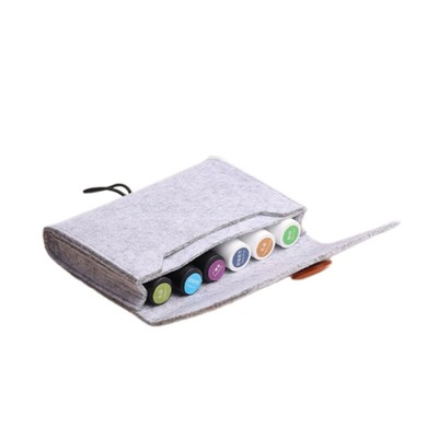 Compact Storage Solution for Bottles Lightweight Essential Oil Case
