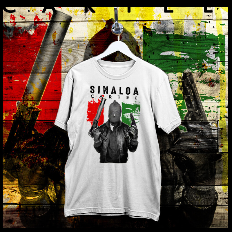 Suntee×Us×Sicario Cartel L/S T-Shirt XL Suntee×Us×Sicario Cartel/Mark Drews Photo S/S T-Shirt