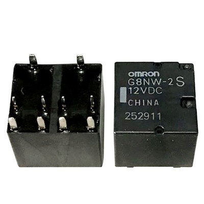 Omron Relay G8NW-2S G8NW-2H G8NW-2L 12VDC 10Pins Automotive Relay