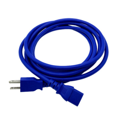 10' Blue Power Cord for DELL POWERVAULT 3000 750N 770N MD1000 Replacement Cable